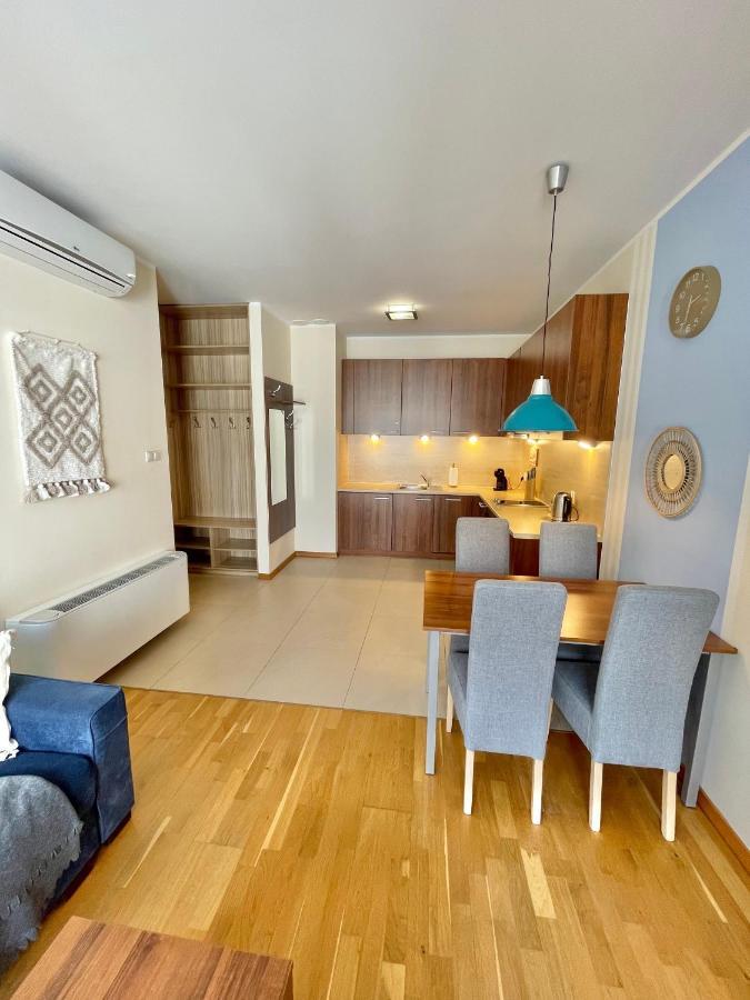 Klimatyzowany Apartament Z Basenem I Garazem Willa 4 Pory Roku Ястшембя-Гура Экстерьер фото